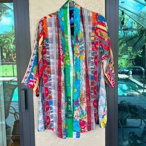 JOHNNY WAS  reversible kimono BN w tags